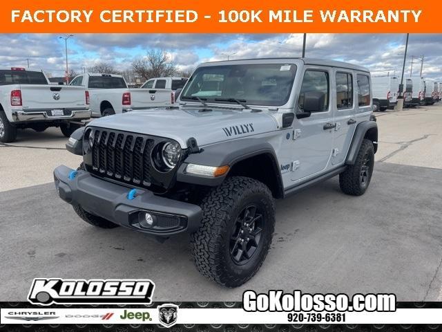 used 2024 Jeep Wrangler 4xe car, priced at $41,500