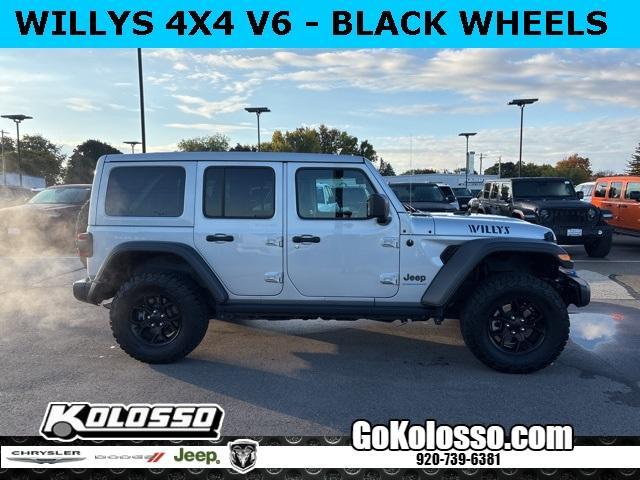 used 2024 Jeep Wrangler 4xe car, priced at $36,988