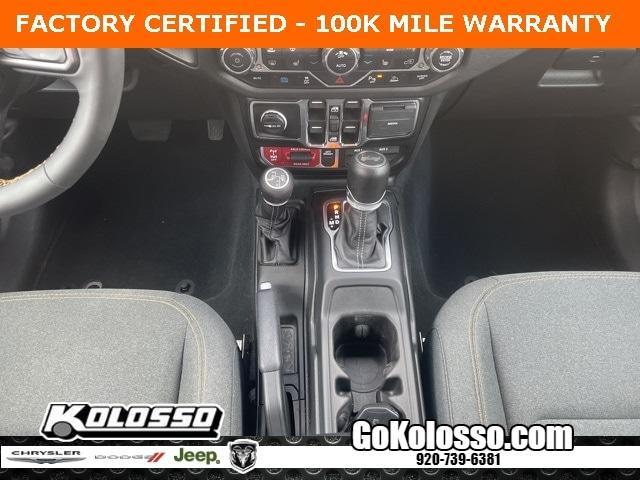 used 2024 Jeep Wrangler 4xe car, priced at $41,500