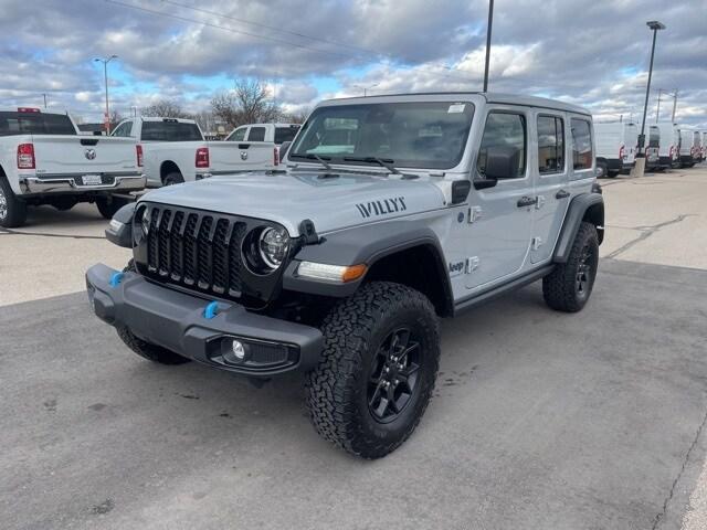 used 2024 Jeep Wrangler 4xe car, priced at $41,500