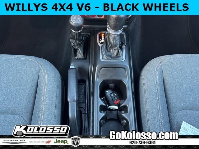 used 2024 Jeep Wrangler 4xe car, priced at $36,988