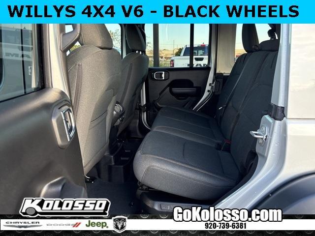 used 2024 Jeep Wrangler 4xe car, priced at $36,988