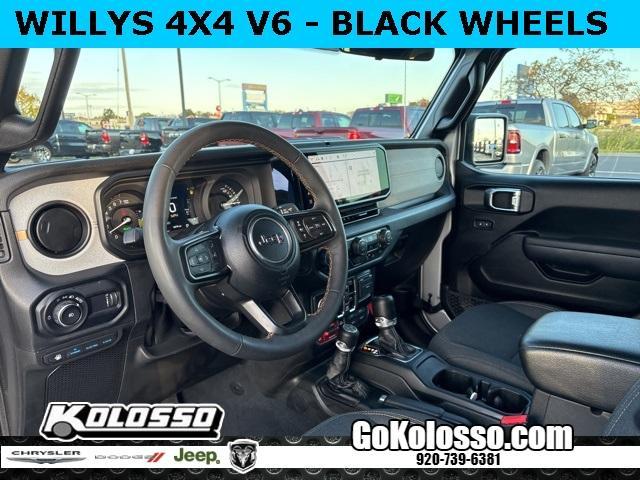 used 2024 Jeep Wrangler 4xe car, priced at $36,988