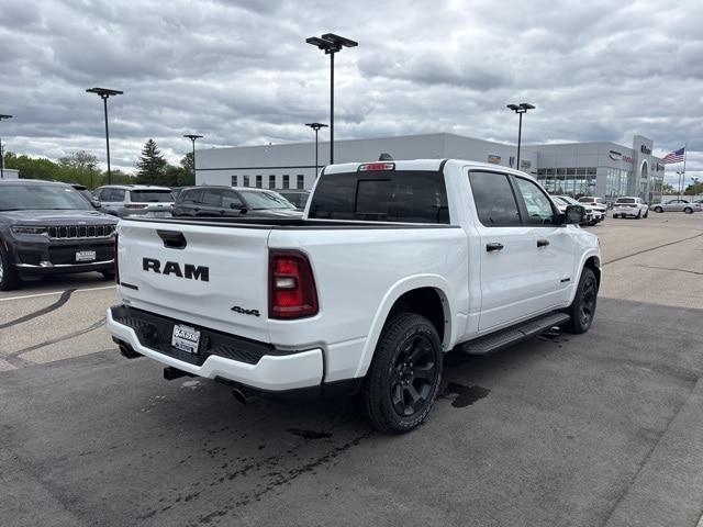 new 2025 Ram 1500 car, priced at $53,727
