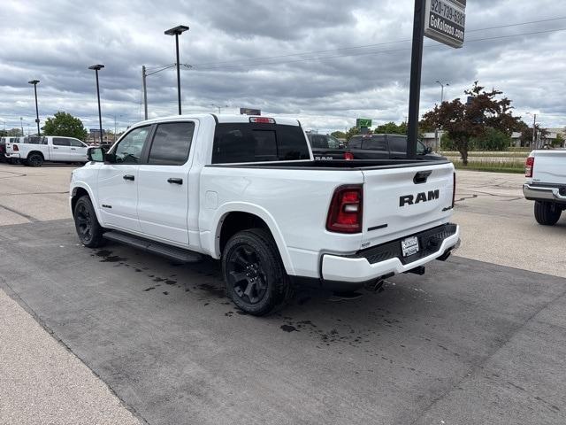 new 2025 Ram 1500 car, priced at $53,727