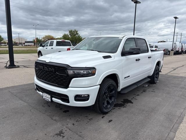 new 2025 Ram 1500 car, priced at $53,727