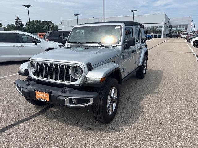 used 2024 Jeep Wrangler car, priced at $36,488