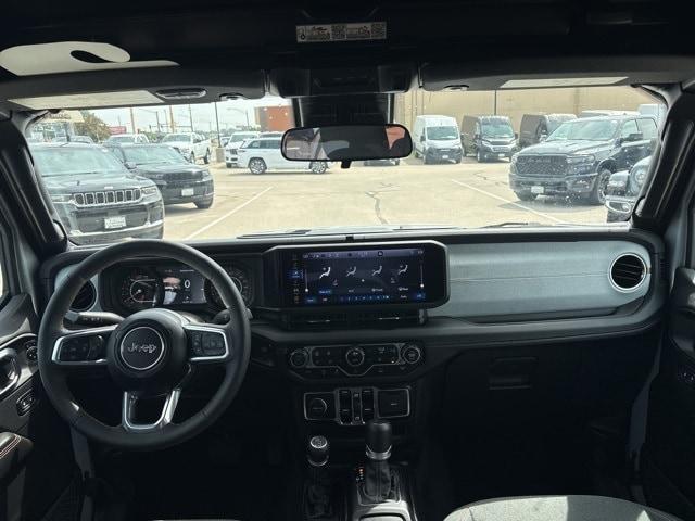 used 2024 Jeep Wrangler car, priced at $36,488