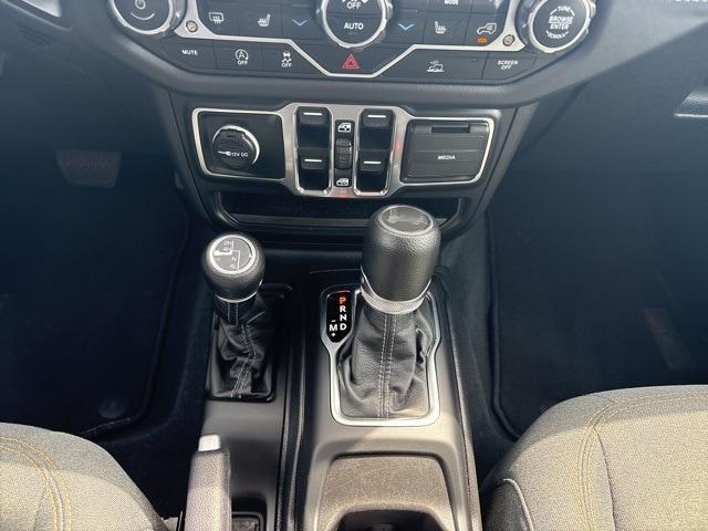 used 2024 Jeep Wrangler car, priced at $36,488