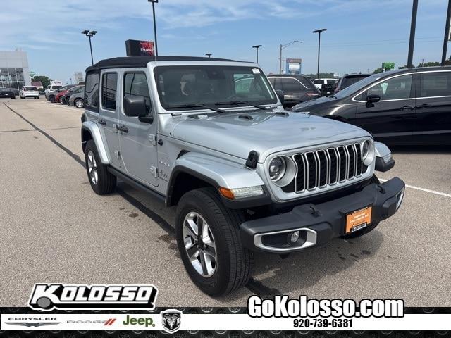 used 2024 Jeep Wrangler car, priced at $37,599