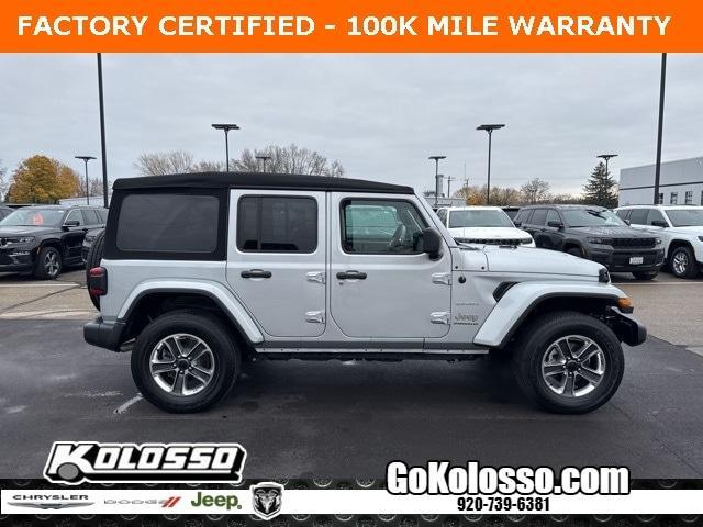 used 2024 Jeep Wrangler car, priced at $42,500