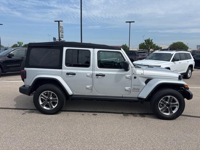 used 2024 Jeep Wrangler car, priced at $36,488