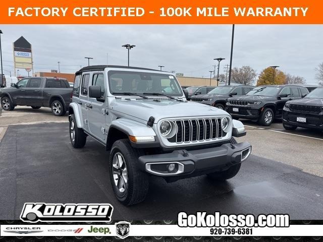 used 2024 Jeep Wrangler car, priced at $42,500