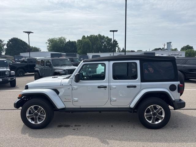 used 2024 Jeep Wrangler car, priced at $36,488