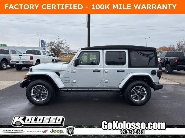 used 2024 Jeep Wrangler car, priced at $42,500