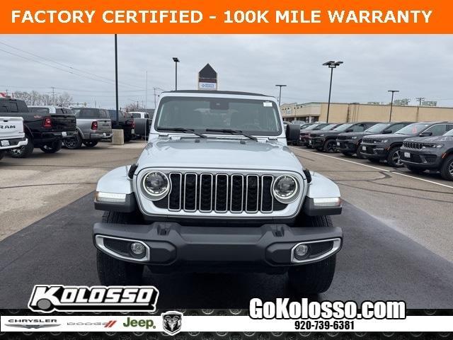 used 2024 Jeep Wrangler car, priced at $42,500