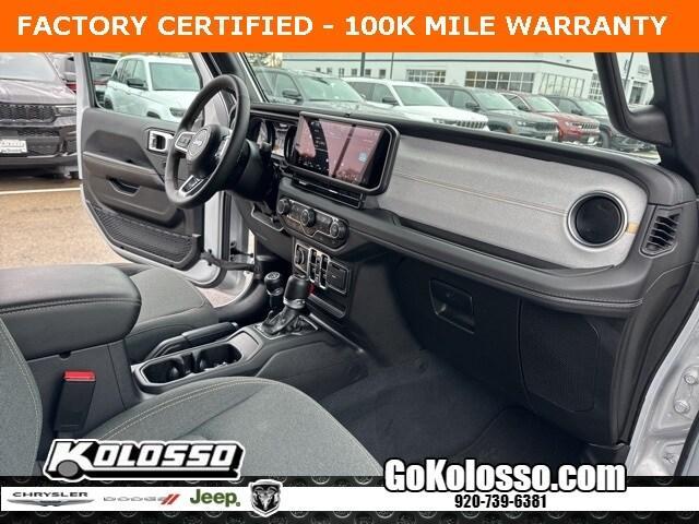 used 2024 Jeep Wrangler car, priced at $38,994