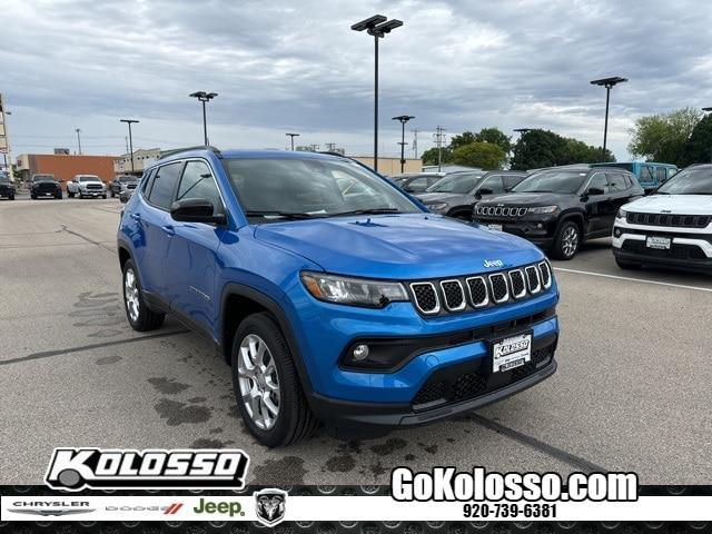 new 2024 Jeep Compass car, priced at $31,360