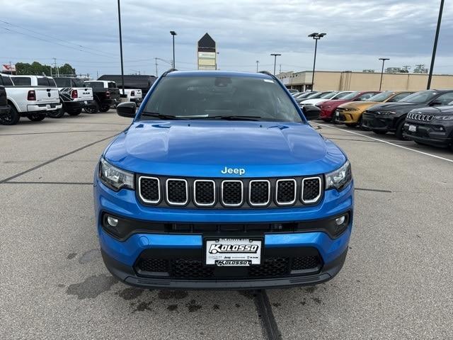 new 2024 Jeep Compass car, priced at $31,360