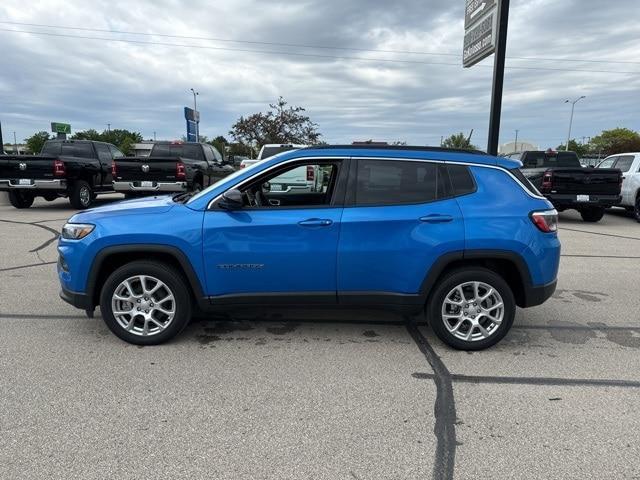 new 2024 Jeep Compass car, priced at $31,360