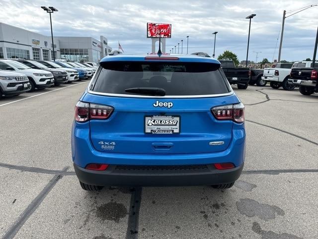 new 2024 Jeep Compass car, priced at $31,360