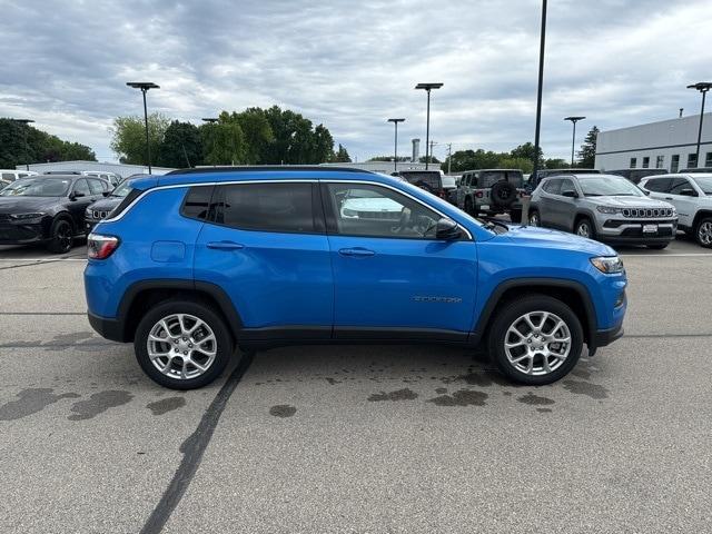 new 2024 Jeep Compass car, priced at $31,360