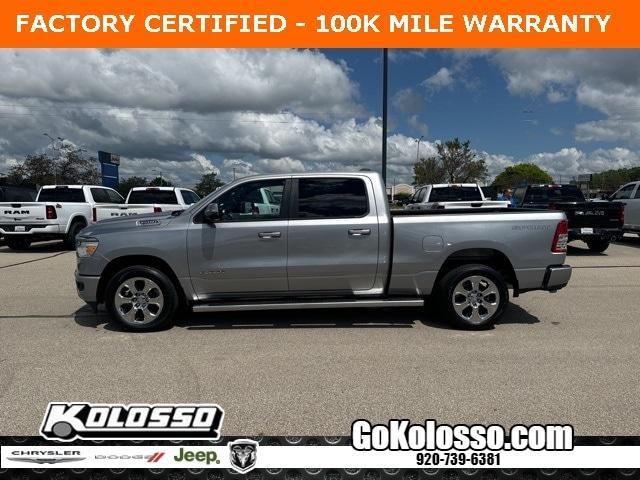 used 2023 Ram 1500 car, priced at $45,999