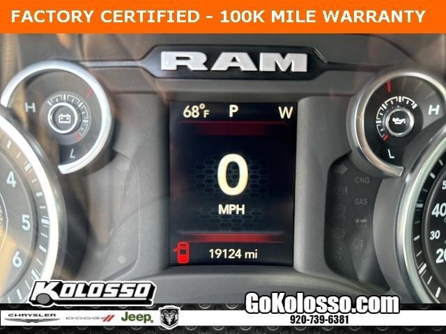 used 2023 Ram 1500 car, priced at $45,999