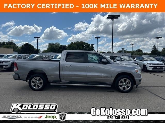 used 2023 Ram 1500 car, priced at $45,999