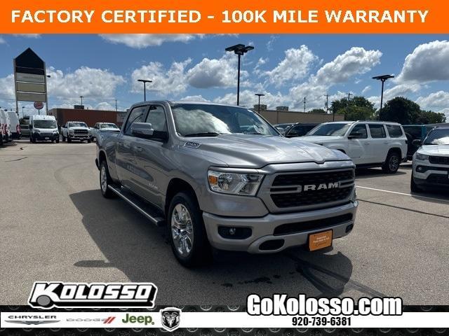 used 2023 Ram 1500 car, priced at $45,999