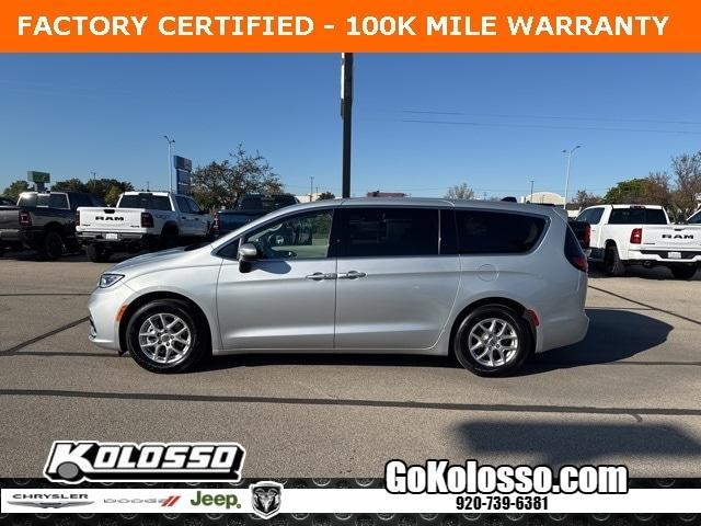 used 2023 Chrysler Pacifica car, priced at $30,722