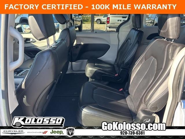 used 2023 Chrysler Pacifica car, priced at $31,500