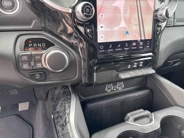 new 2025 Ram 1500 car, priced at $73,645
