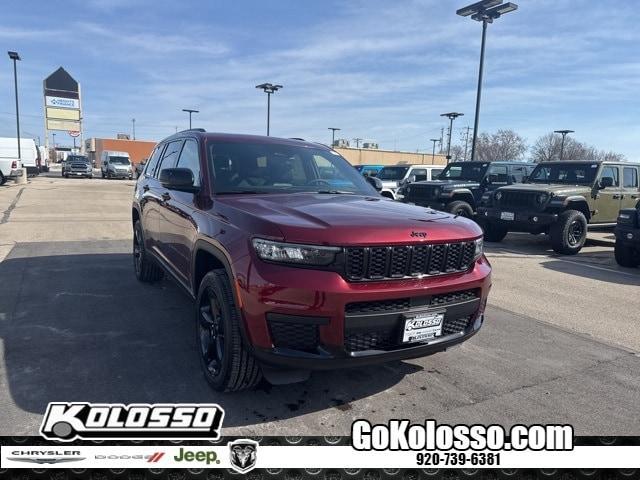 new 2025 Jeep Grand Cherokee L car, priced at $46,718