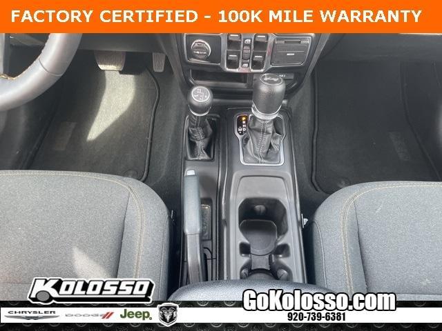 used 2024 Jeep Wrangler car, priced at $42,999
