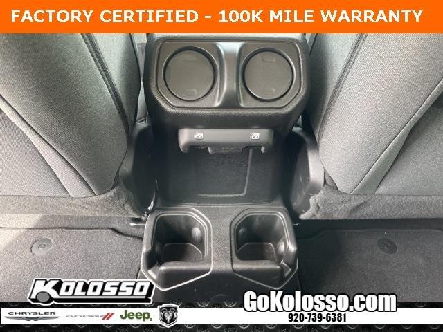 used 2024 Jeep Wrangler car, priced at $42,999