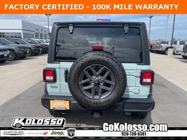 used 2024 Jeep Wrangler car, priced at $42,999