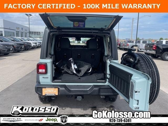 used 2024 Jeep Wrangler car, priced at $42,999