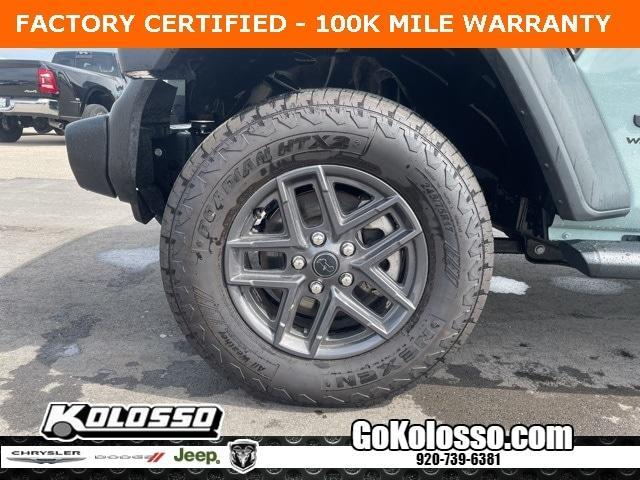 used 2024 Jeep Wrangler car, priced at $42,999