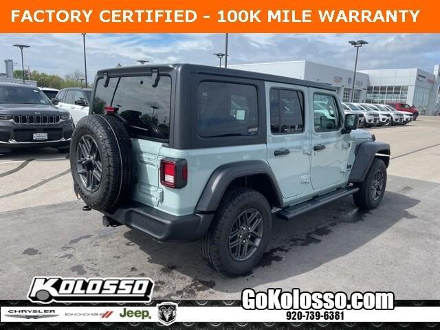 used 2024 Jeep Wrangler car, priced at $42,392