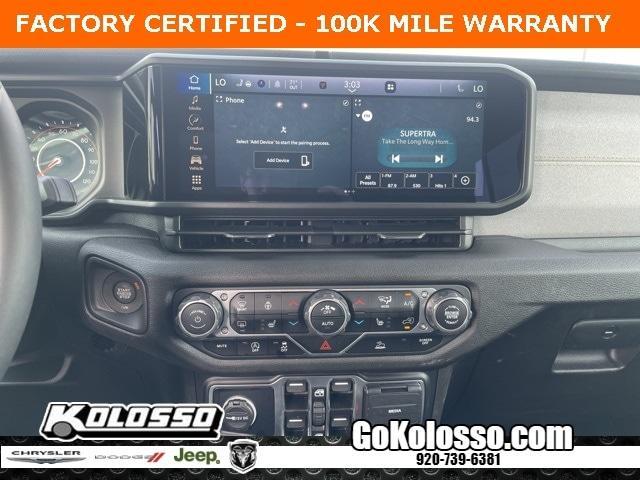 used 2024 Jeep Wrangler car, priced at $42,999
