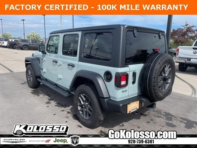 used 2024 Jeep Wrangler car, priced at $42,999