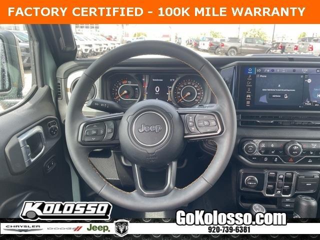 used 2024 Jeep Wrangler car, priced at $42,999