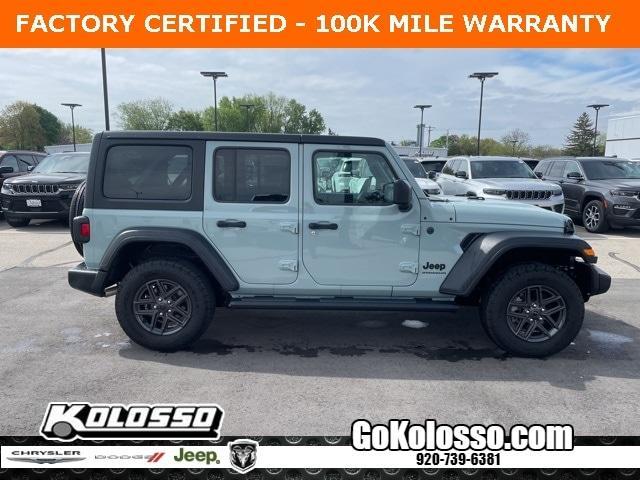 used 2024 Jeep Wrangler car, priced at $42,999