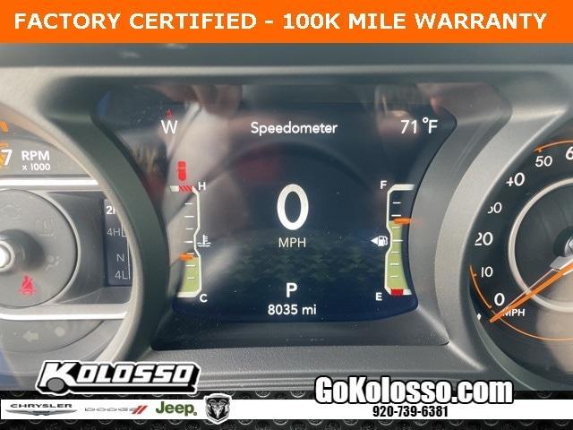 used 2024 Jeep Wrangler car, priced at $42,999