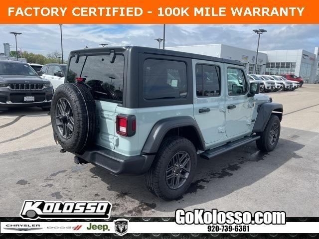 used 2024 Jeep Wrangler car, priced at $42,999