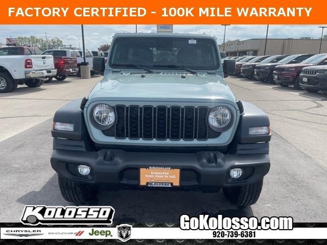 used 2024 Jeep Wrangler car, priced at $42,999