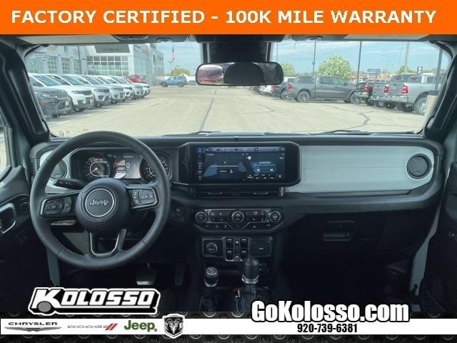 used 2024 Jeep Wrangler car, priced at $42,999