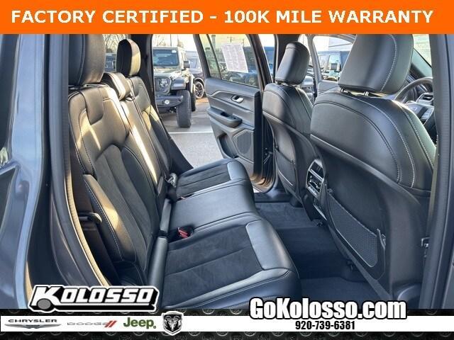 used 2024 Jeep Grand Cherokee car, priced at $38,779