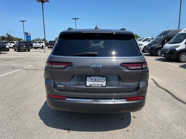 used 2022 Jeep Grand Cherokee L car, priced at $35,500